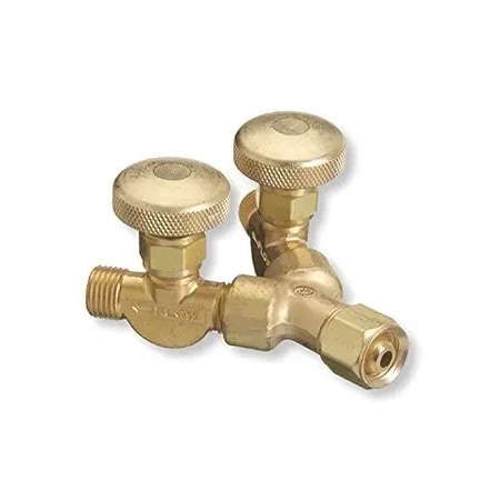 Western Enterprises VALVED in.Yin. CONNECTION / OXYGEN 111